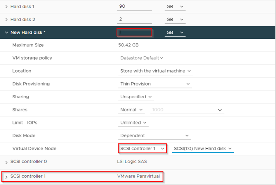 LSI Logic SAS to VMware Paravirtual Emre Yahya YUCE